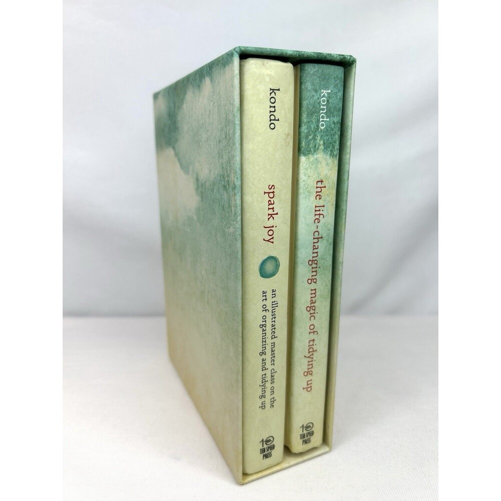 Tidying up with Marie Kondo Book Collection Box Set Hardcover Ten Speed Press